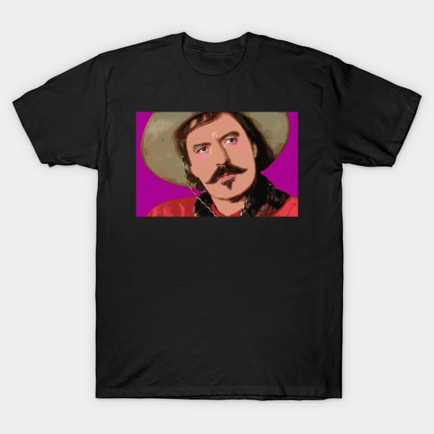 Curly Bill Brocius T-Shirt by oryan80